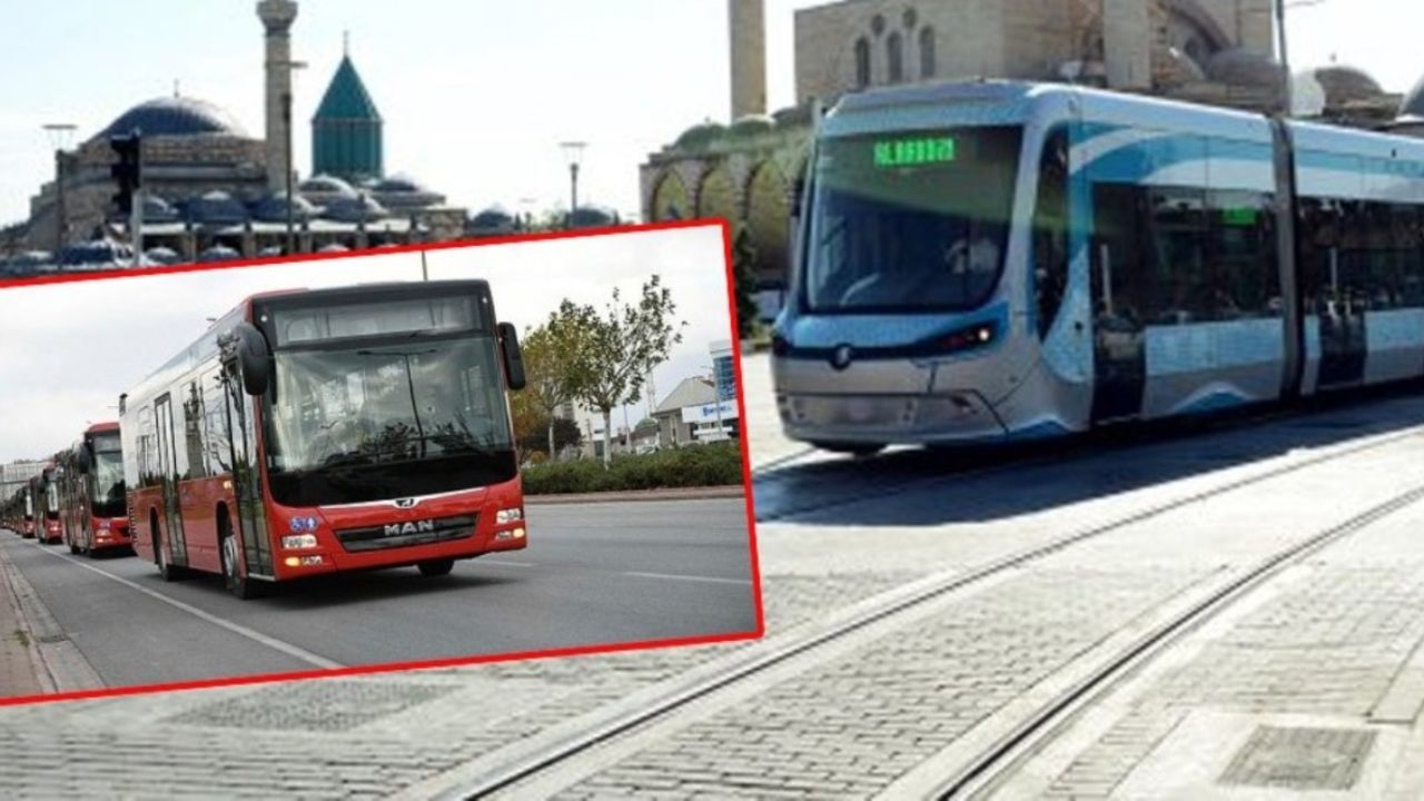 29 Ekim'de Konya'da toplu taşıma ücretsiz mi olacak? Büyükşehir Belediyesi açıkladı..