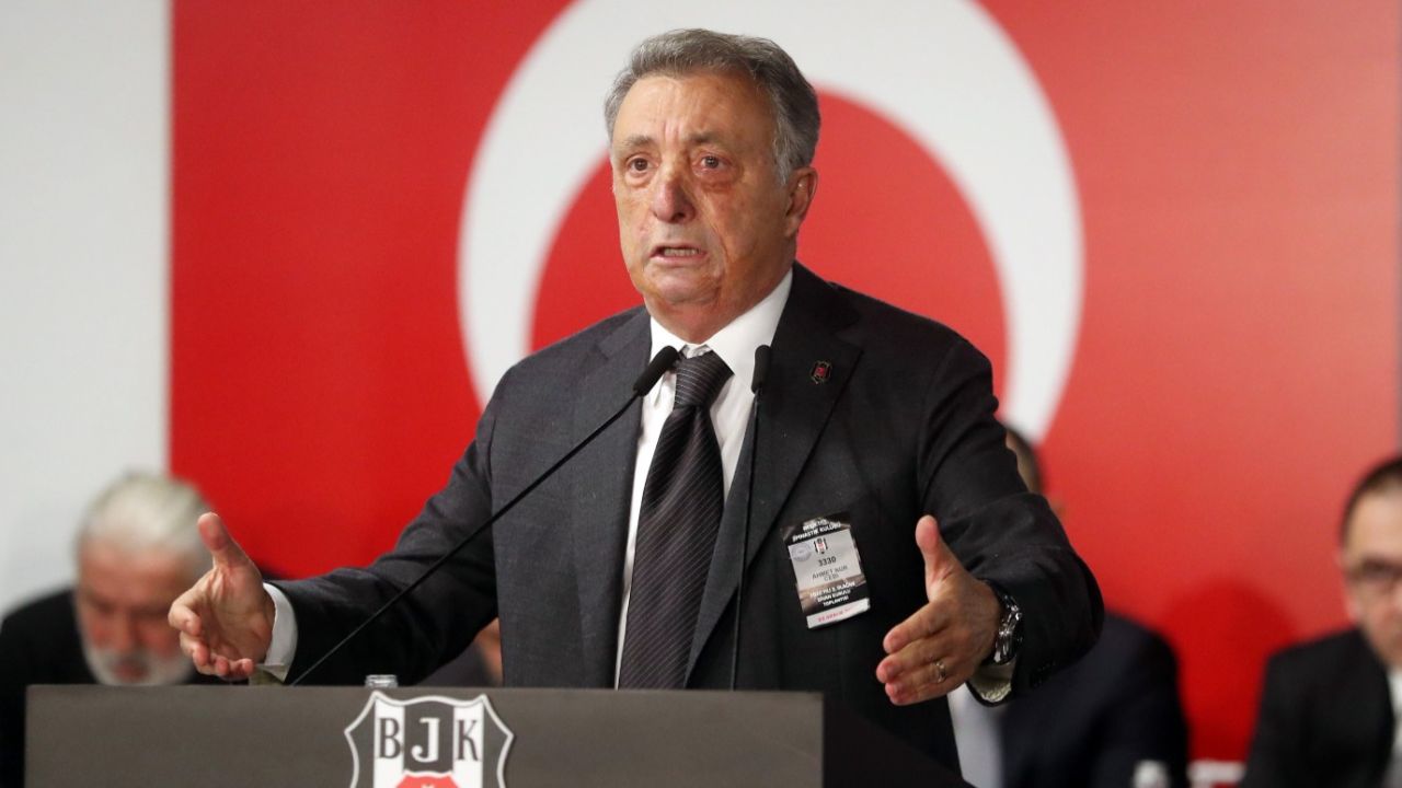 Beşiktaş'ta bir dönem sona eriyor: Ahmet Nur Çebi kararını açıkladı