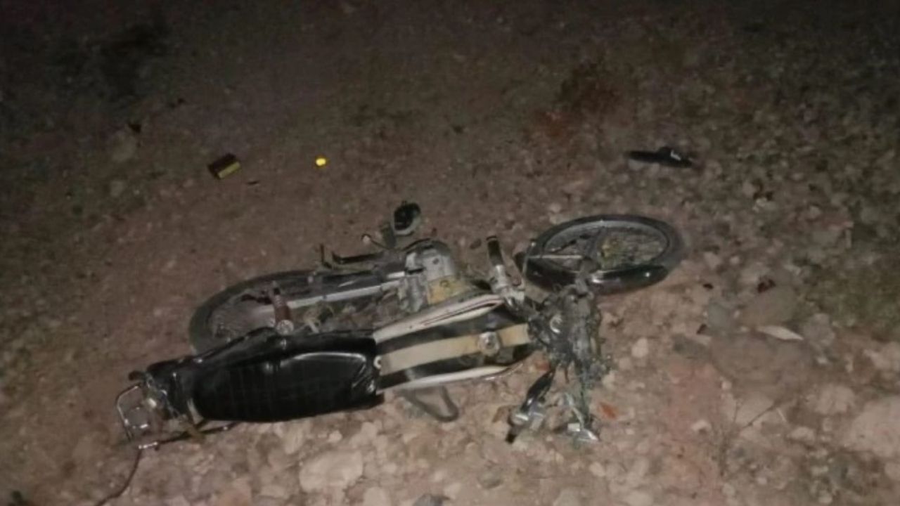 Konya'da ölümlü kaza! Motosiklet kullanan üç çocuk 50 metrelik uçurumdan yuvarlandı