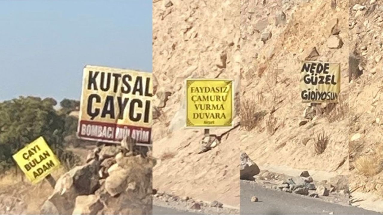 Konya-Antalya yolundan geçerken dikkat: Gülmekten gözlerinizden yaş gelebilir!