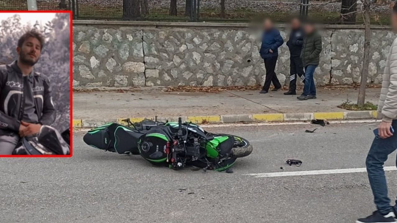 Konya’da 21 yaşındaki motorcu gencin feci ölümü: Vücudu ikiye bölündü!
