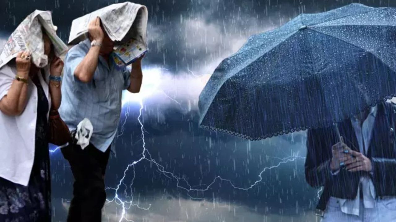 Konya'da bu hafta fırtına ve yağış devam edecek mi? Meteoroloji'den 5 günlük hava tahmini!