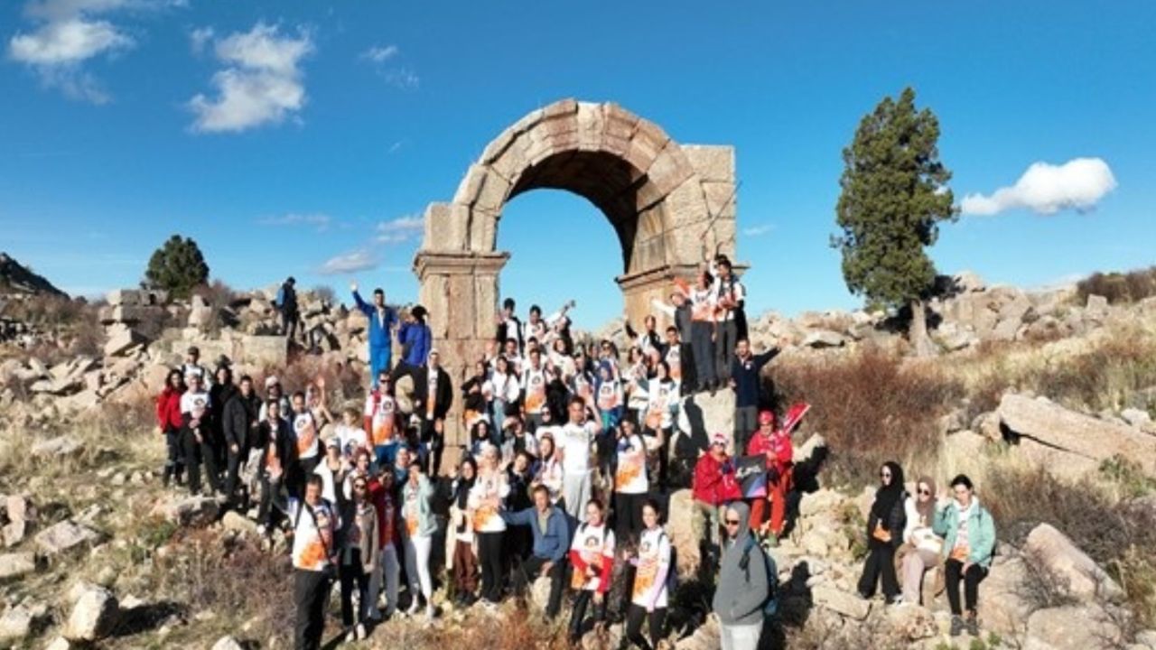 Doğaseverlere müjde! Konya'nın Efes’i yeni yürüyüş parkuruna kavuştu..