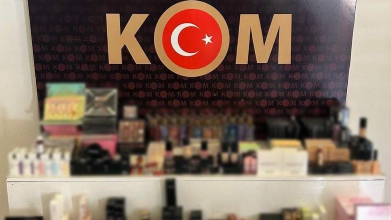 Konya'da sosyal medya üzerinden satış yapan kaçakçılara baskın!