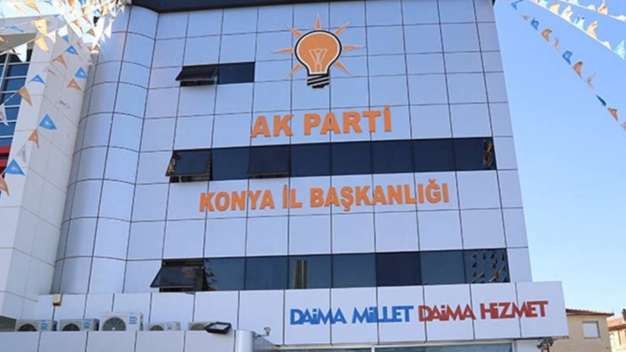 AK Parti, Konya’daki iki ilçeye yeni başkanlarını atadı!