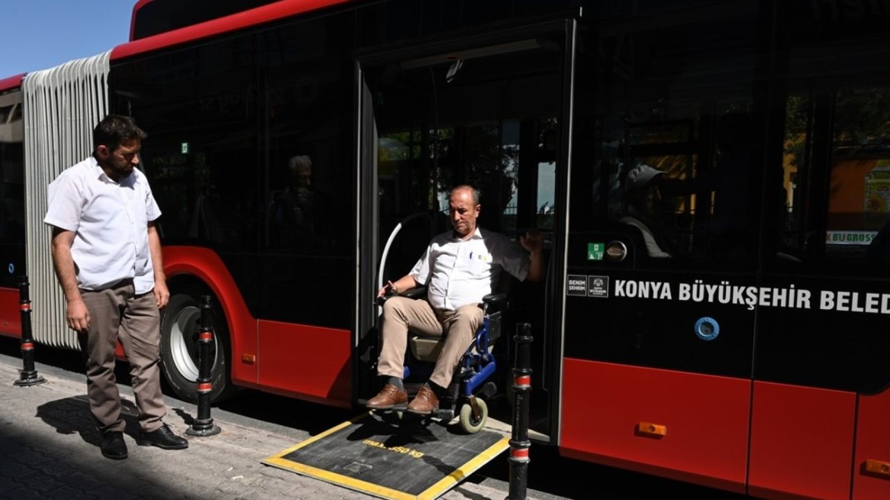 Konya'da otobüs şoförlerine farkındalık eğitimi!