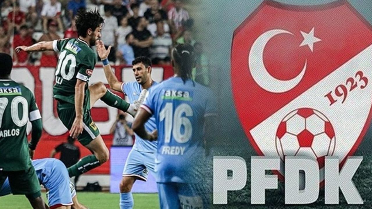 PFDK Konyaspor'a 112 bin TL para cezası kesti!