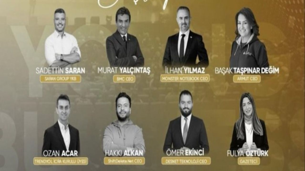 Genç MÜSİAD Konya'nın bu hafta sonu ünlü isimleri ağılıyor!