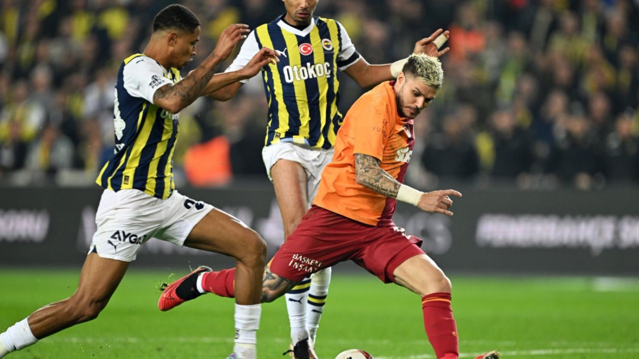 Galatasaray-Fenerbahçe maçı o hakeme emanet