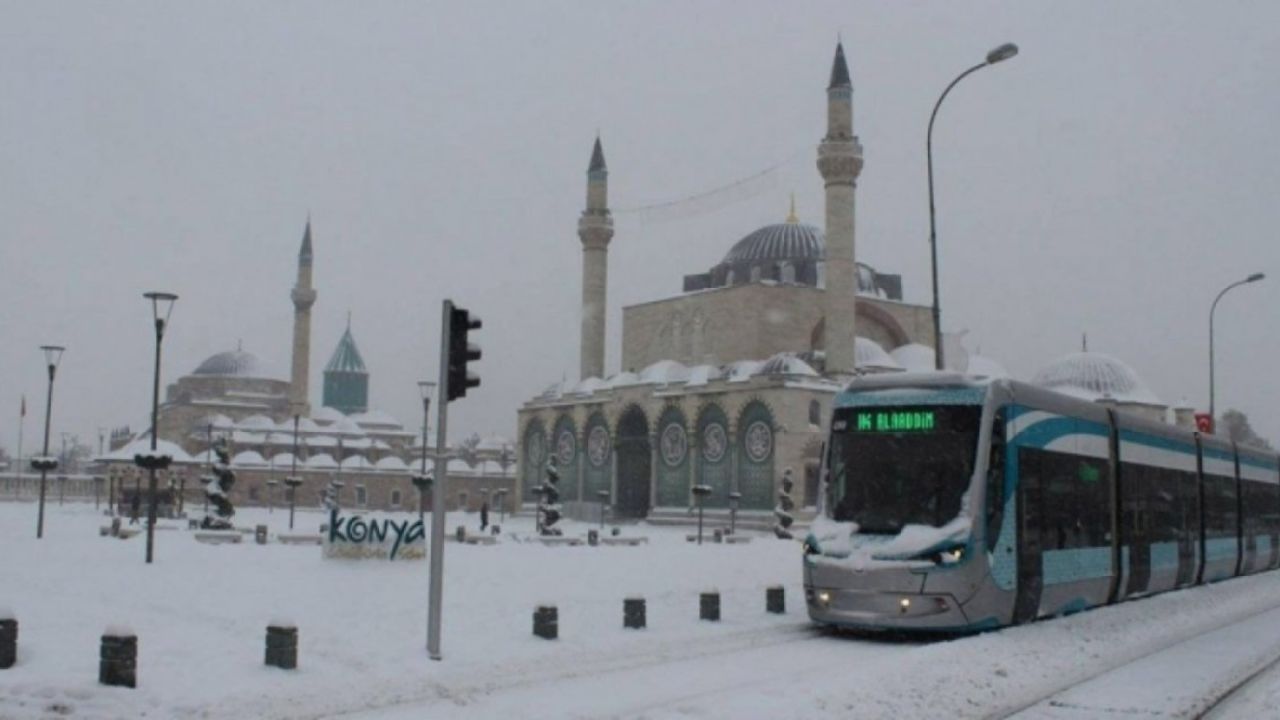 Konya’da kar hasreti sona eriyor! Uzmanlar tarih verdi..