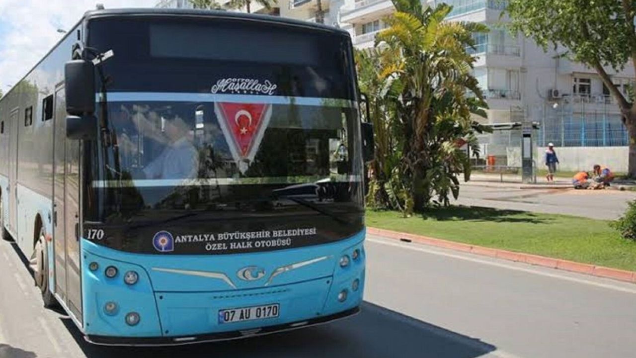Büyükşehir belediyesi özel halk otobüsleri için kararını verdi
