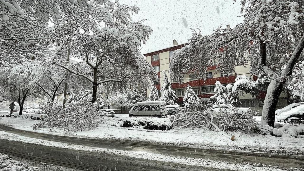 Konya, hafta sonuna kar yağışı ile giriş yapacak! Uzmanlar tarih verdi