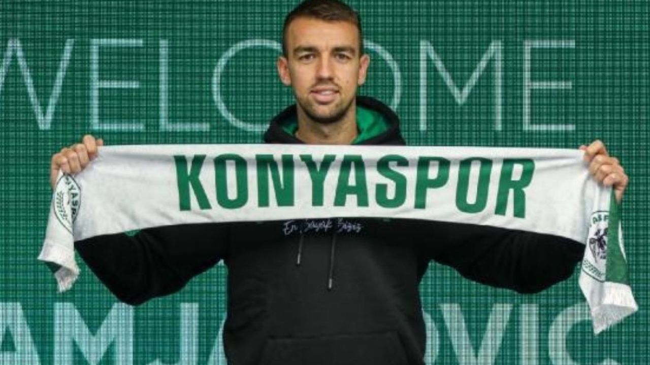 Konyaspor, Sırp oyuncu Filip Damjanovic'i renklerine bağladı