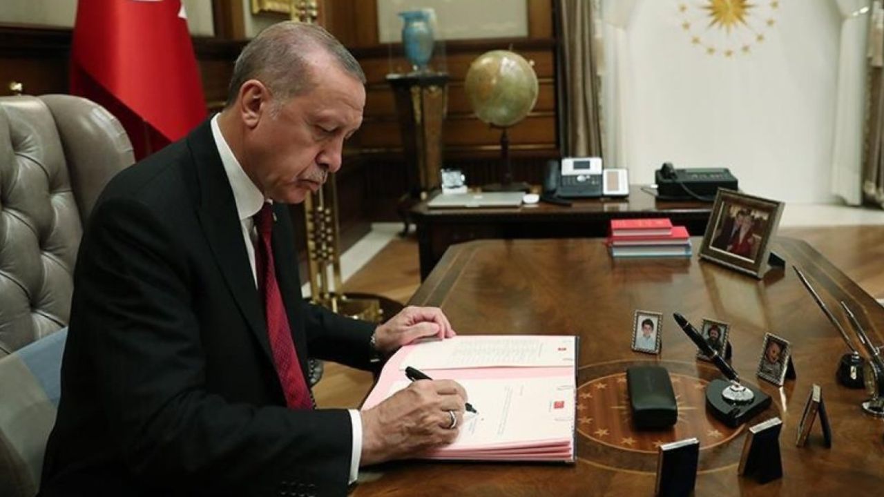 Cumhurbaşkanı Erdoğan'ın imzasıyla Konya’nın 5 ilçesinin kaymakamları değişti!
