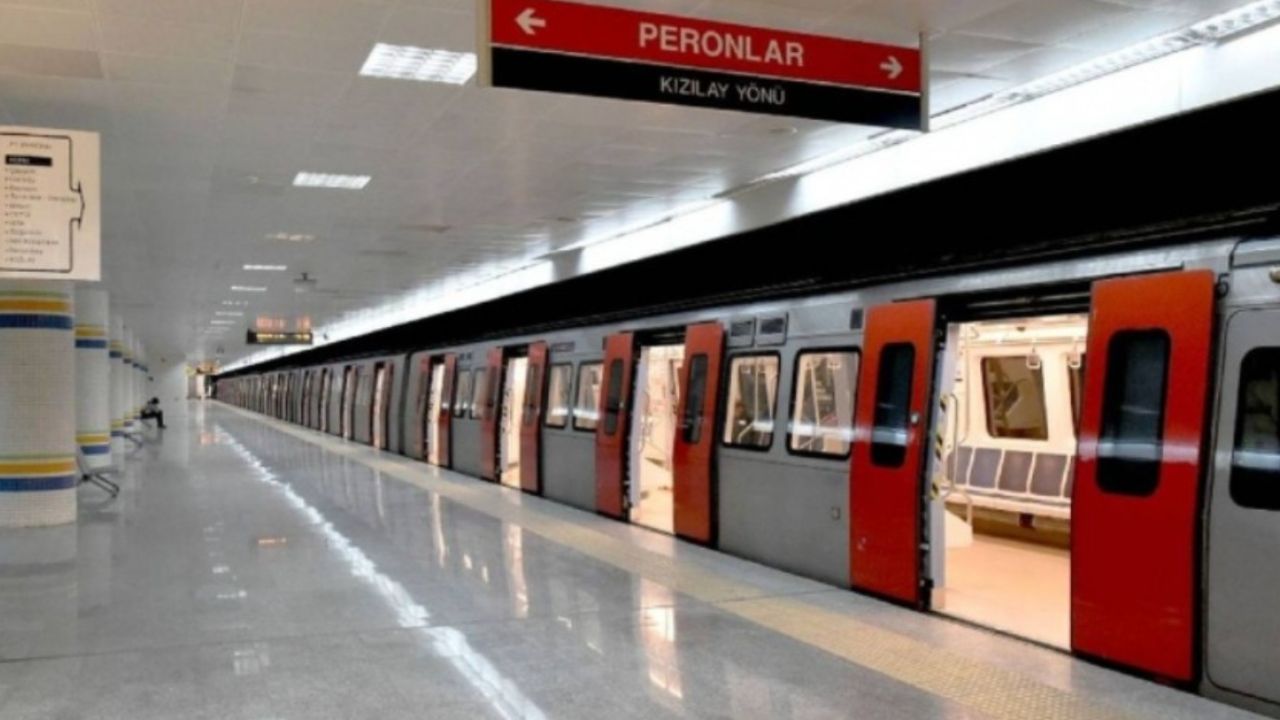 Ankaralılara yeni metro hattı müjdesi