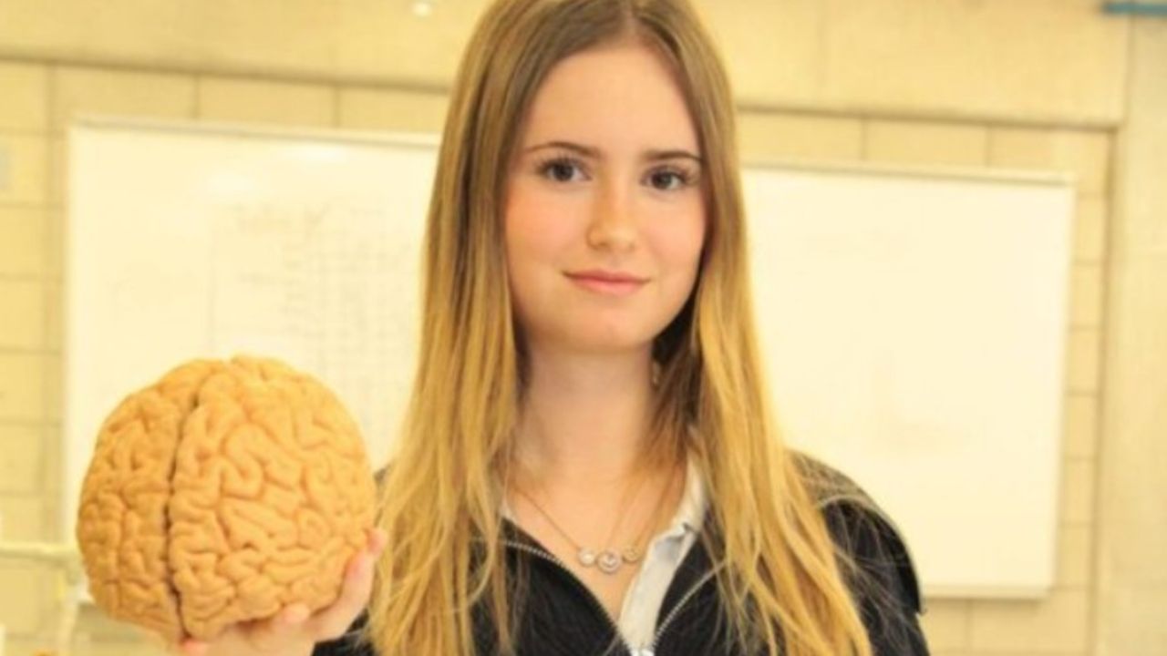 17 yaşındaki öğrenci alzheimerı teşhis edecek yapay zeka modeli yaptı