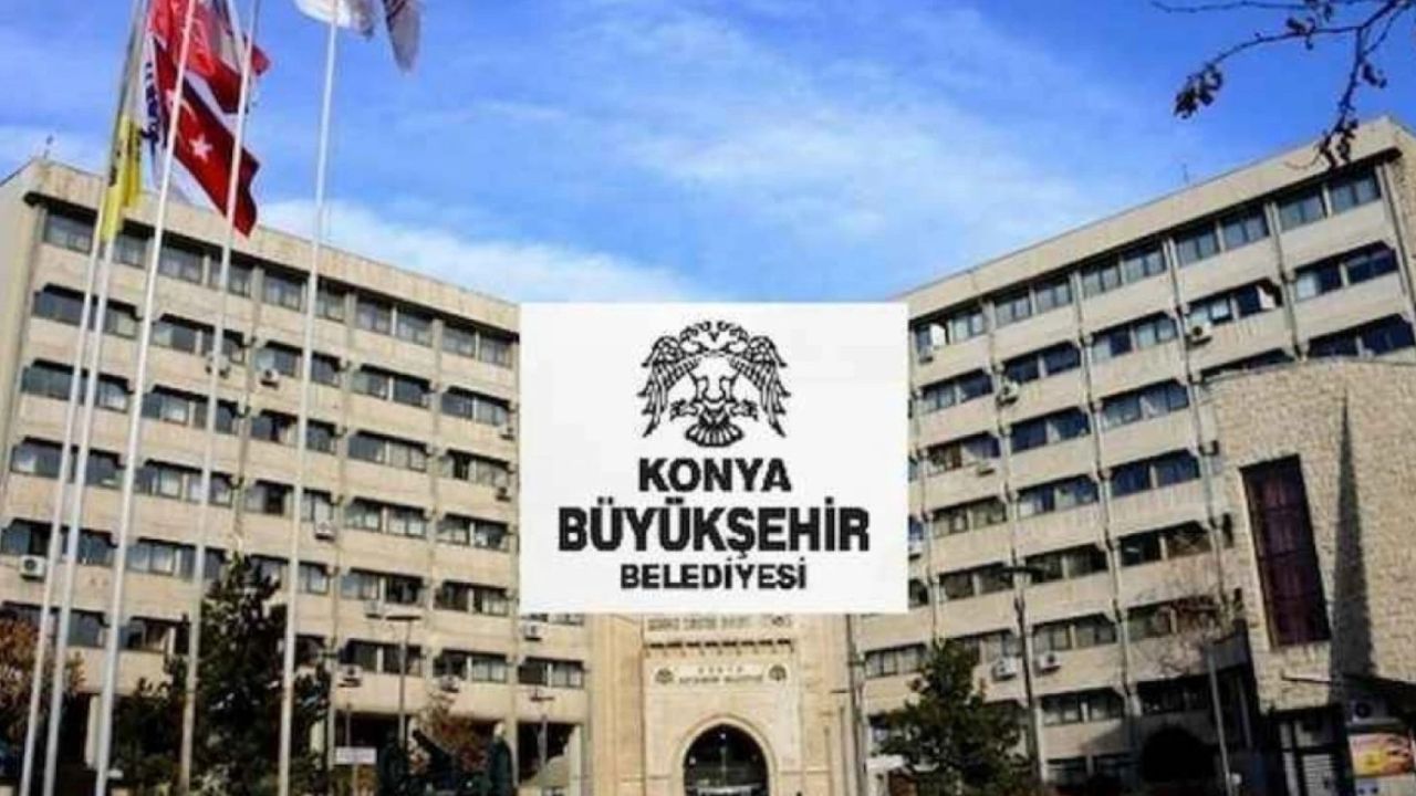 Konya Büyükşehir Belediyesi 83 kişiyi işe alıyor! Kadro ve pozisyonlar açıklandı.