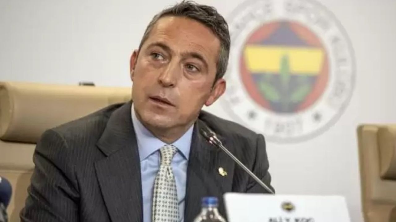 Ali Koç, Fenerbahçe taraftarlarını yıkan haberi verdi