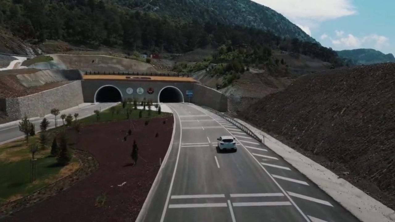 Konya-Antalya yolunu kullanacaklar dikkat! Demirkapı Tünelleri'nde çalışma başlatıldı
