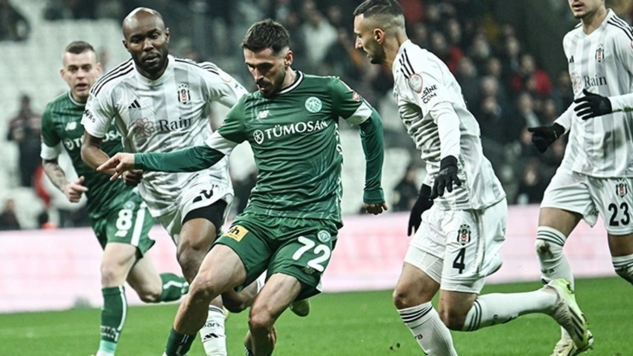 Konyaspor'un Ziraat Türkiye Kupası hayali sona erdi!
