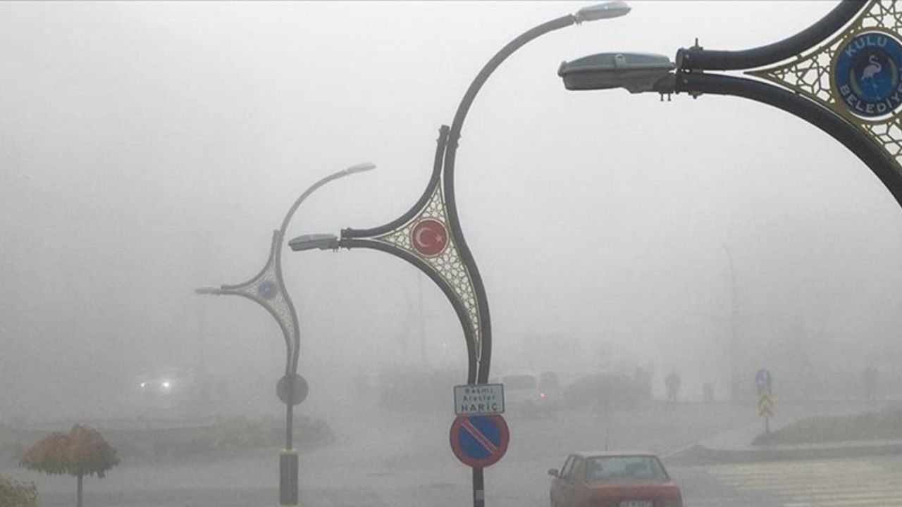 Meteoroloji Konya'nın hava tahminini güncelledi: O tarihte yağış geliyor! 