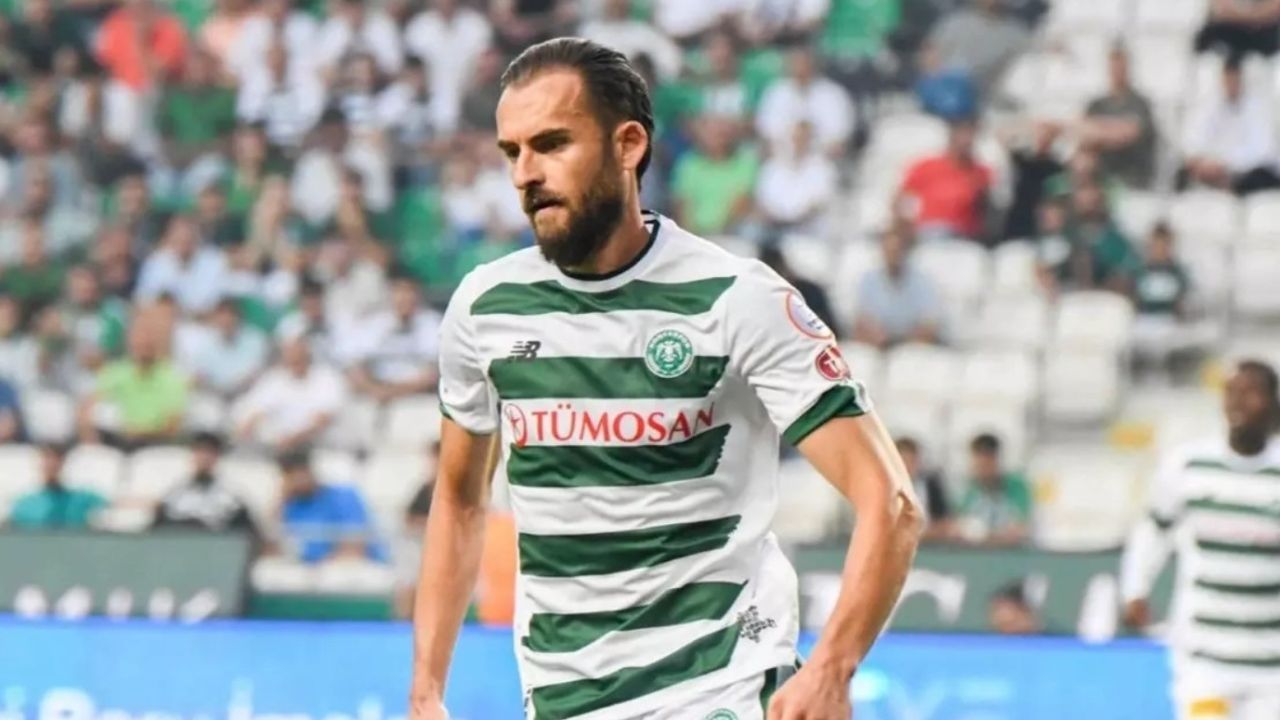 Konyaspor'un golcüsü Cikalleshi, yeşil-beyazlı ekipte tarih yazdı!