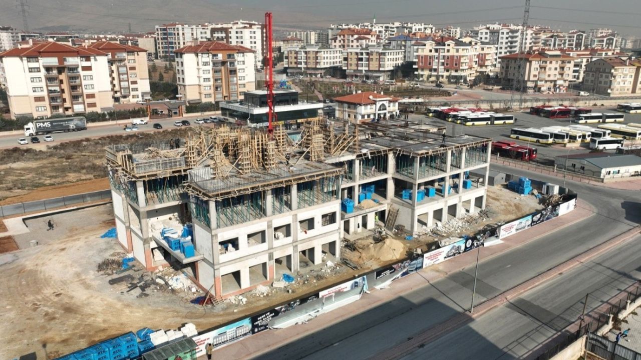 Selçuklu'da büyük yatırım! Konya'ya değer katacak tesisin yüzde 40'ı tamamlandı 