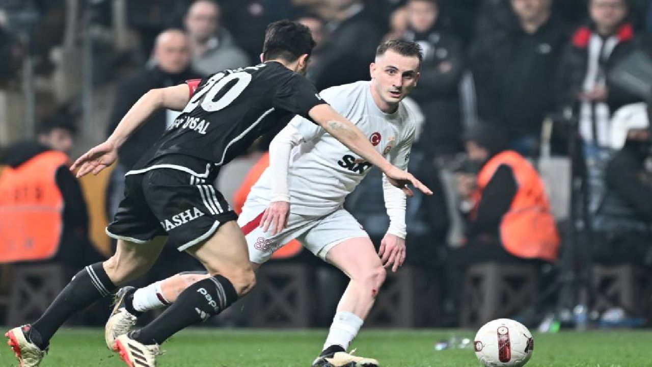 Beşiktaş-Galatasaray derbisinin VAR kayıtları açıklandı