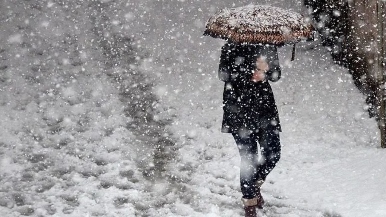 Konyalılar Mart ayını üşüyerek geçirecek! Metroloji kar uyarısı yaptı..