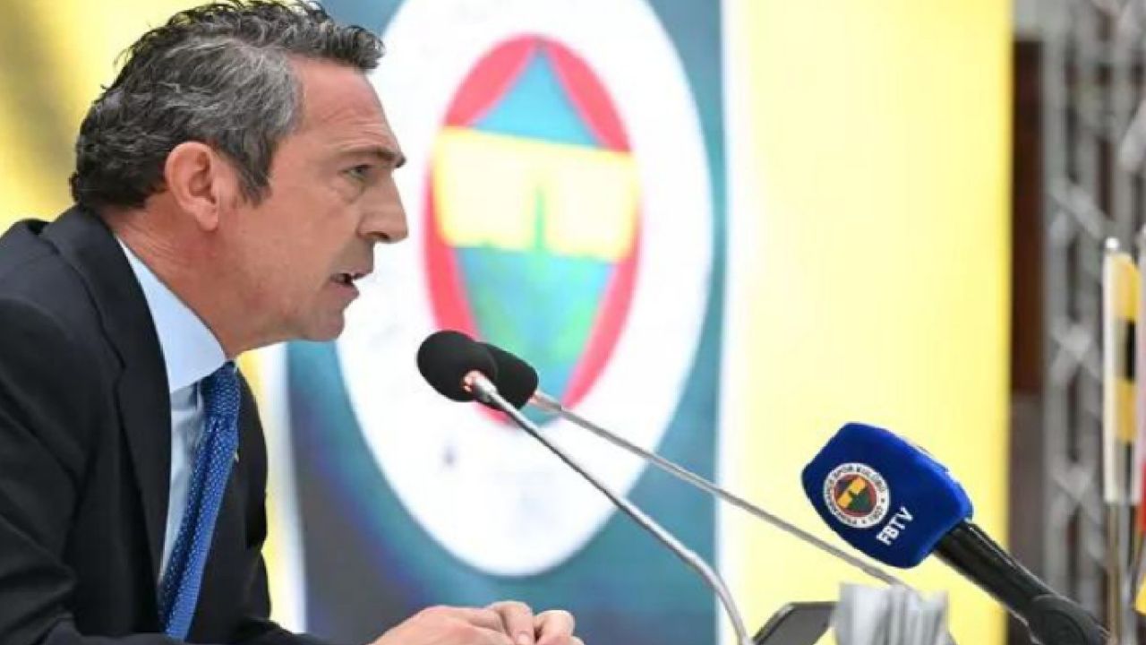 Ali Koç'tan Galatasaray'a zehir zemberek sözler