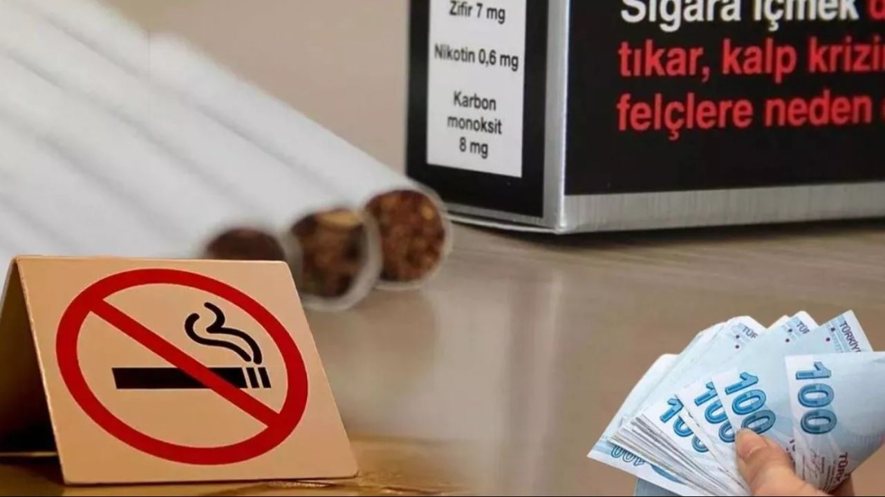 Bakanlık, sigara paketlerinde değişikliğe gidiyor: Artık zorunlu olacak!
