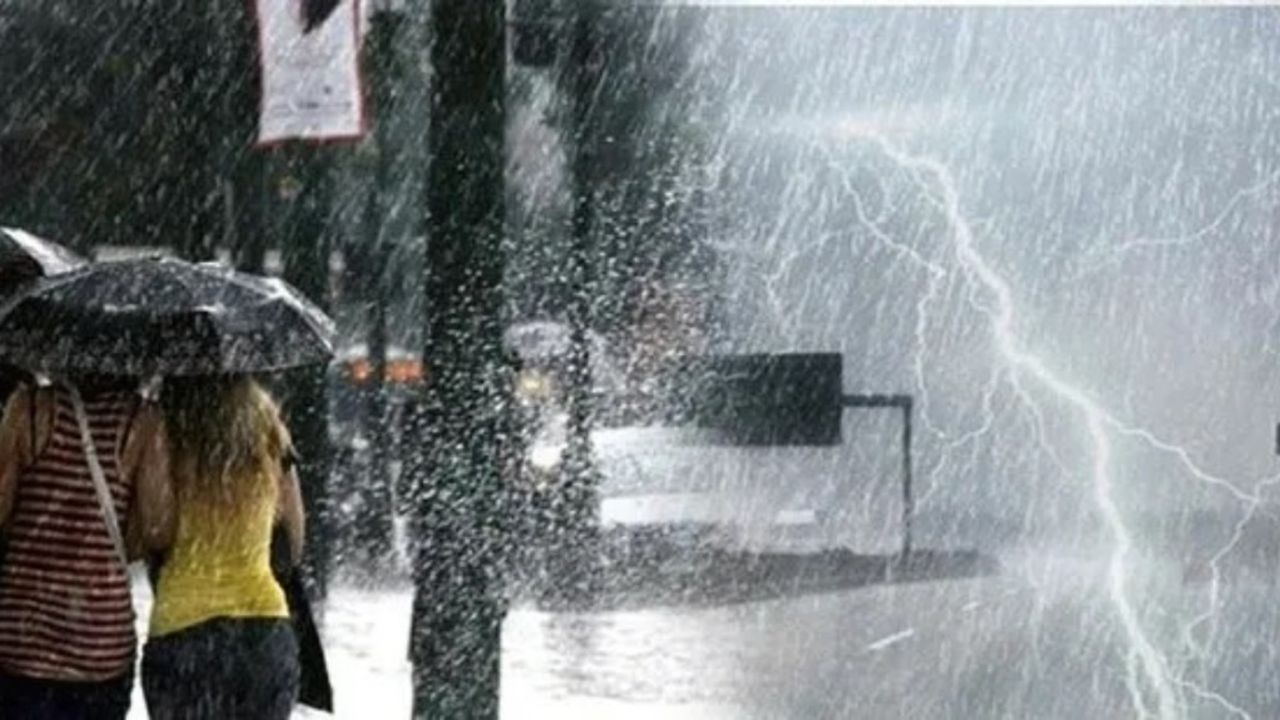 Konya'da sağanak yağış beklentisi: O güne dikkat çekildi!