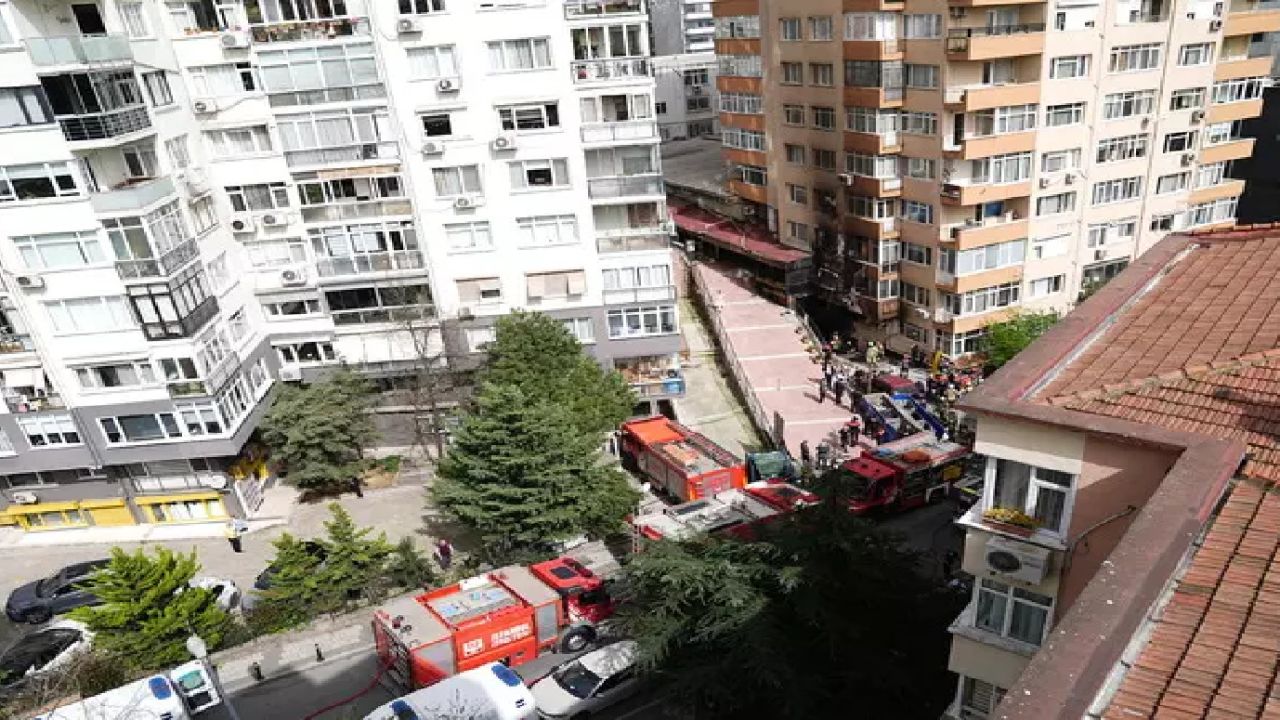 İstanbul'da 16 katlı binada çıkan yangında 29 kişi hayatını kaybetti