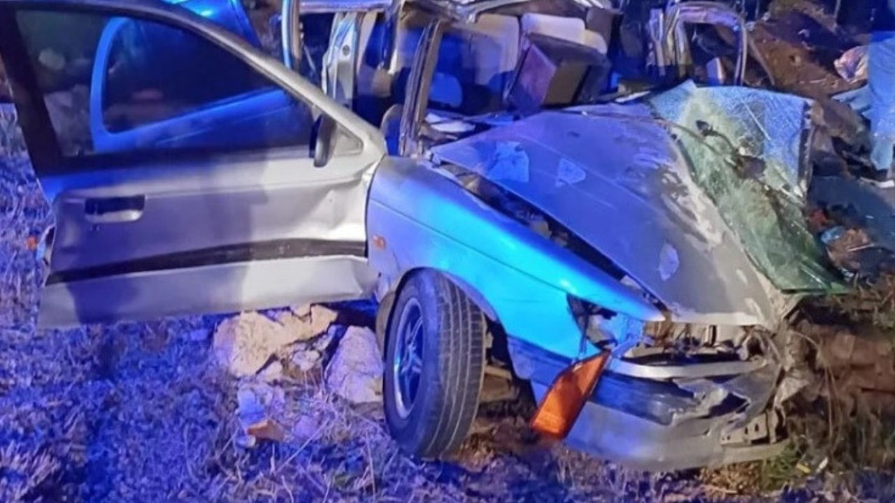 Konya Derbent'teki korkunç kaza bir aileyi ayırdı! 