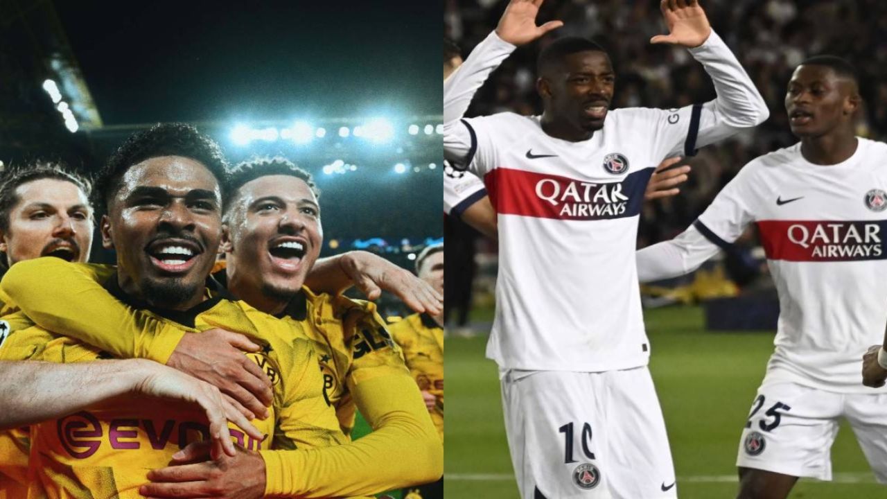 Şampiyonlar Ligi'nde PSG ve Dortmund yarı final bileti aldı!
