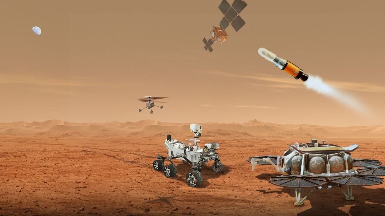 NASA ve ESA Avrupa'nın Mars misyonu için anlaşmaya vardı