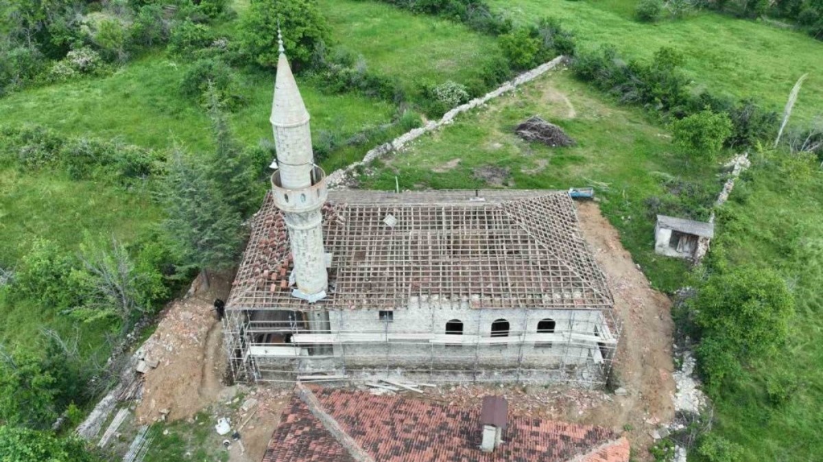 Cumhuriyet döneminden kalma 120 yıllık cami için restorasyon kararı
