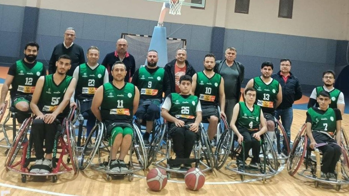 Konya Engelliler Basketbol, adını 1. Lig’e yazdırdı!