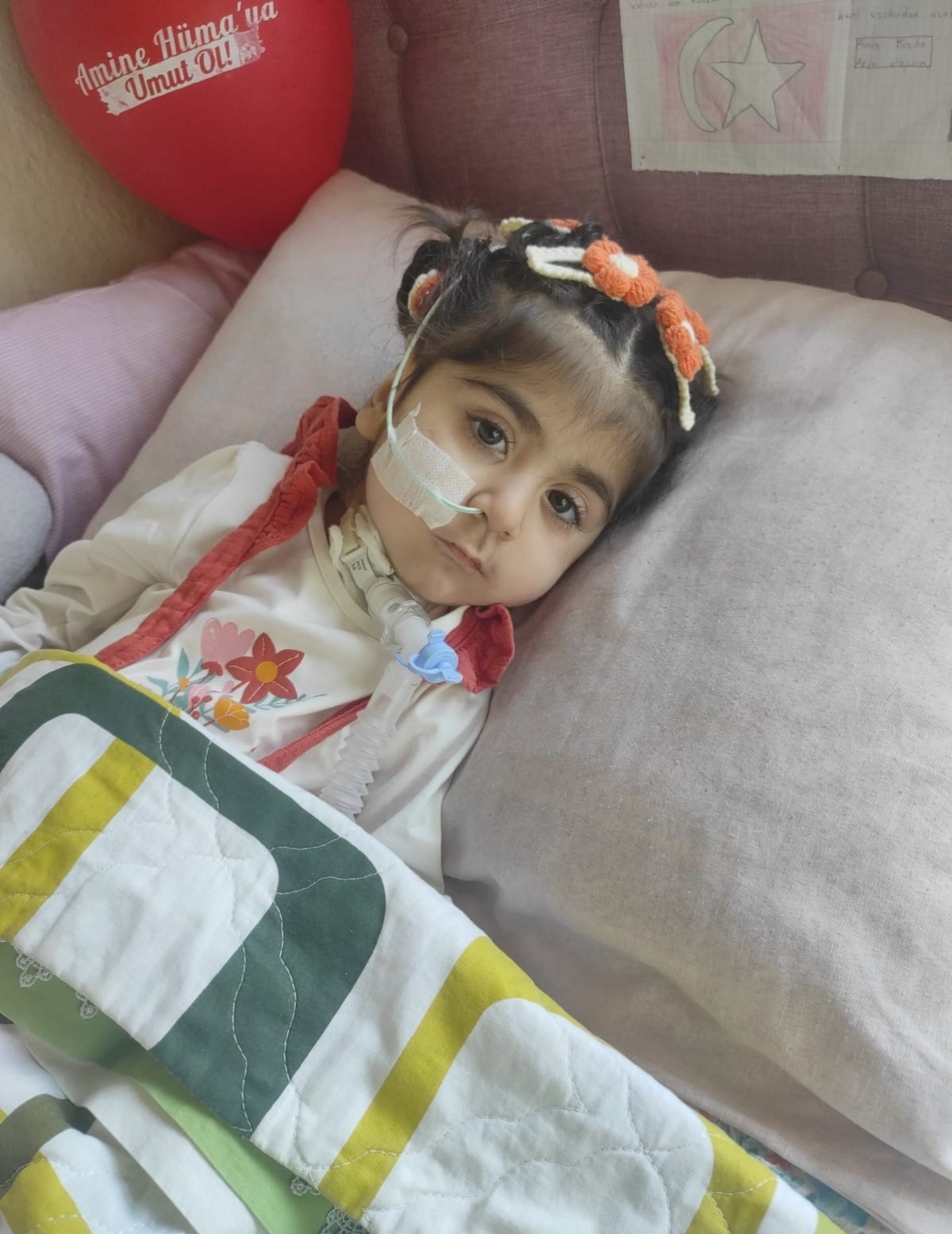 SMA hastası Konyalı Amine Hüma bebek, tedavi için yardımseverlerin desteğini bekliyor