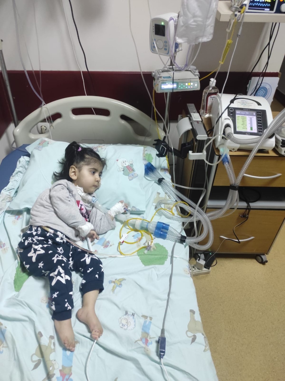 SMA hastası Konyalı Amine Hüma bebek, tedavi için yardımseverlerin desteğini bekliyor