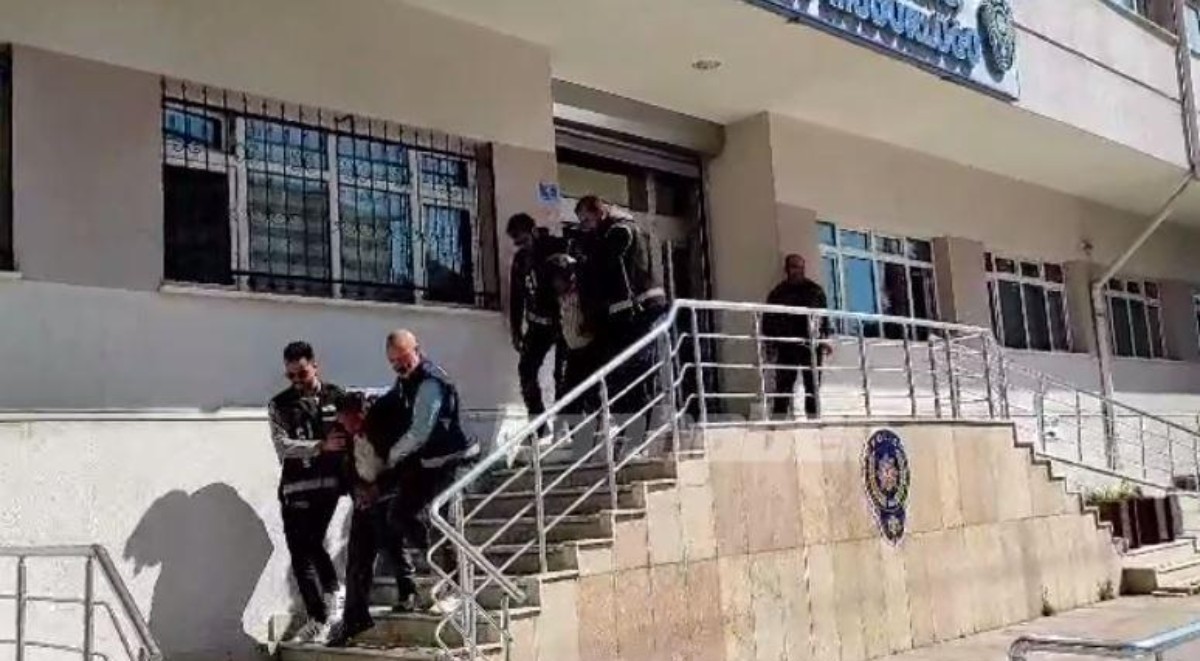 Konya Ereğli'de gaspçı çeteye polis baskını