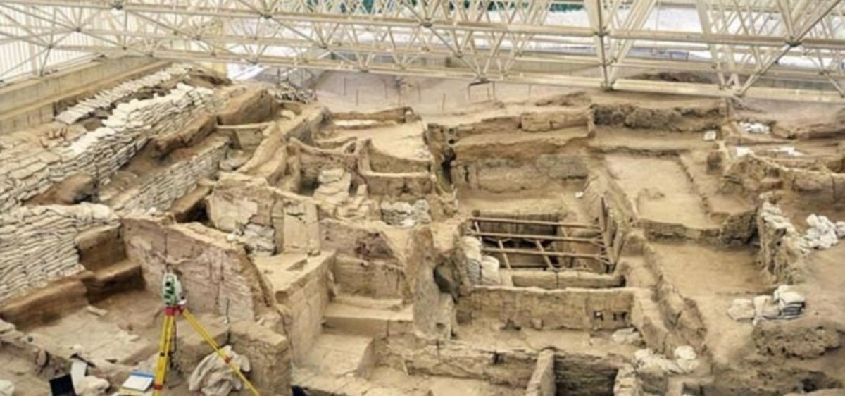Konya'nın UNESCO listesindeki Çatalhöyük'te yeni buluntulara rastlandı