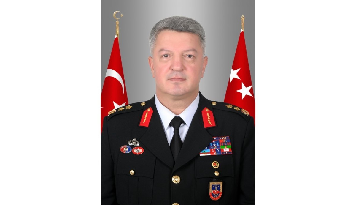 Konya'da Jandarma Genel Komutanlığı Cemil Lütfi Özkul'a emanet
