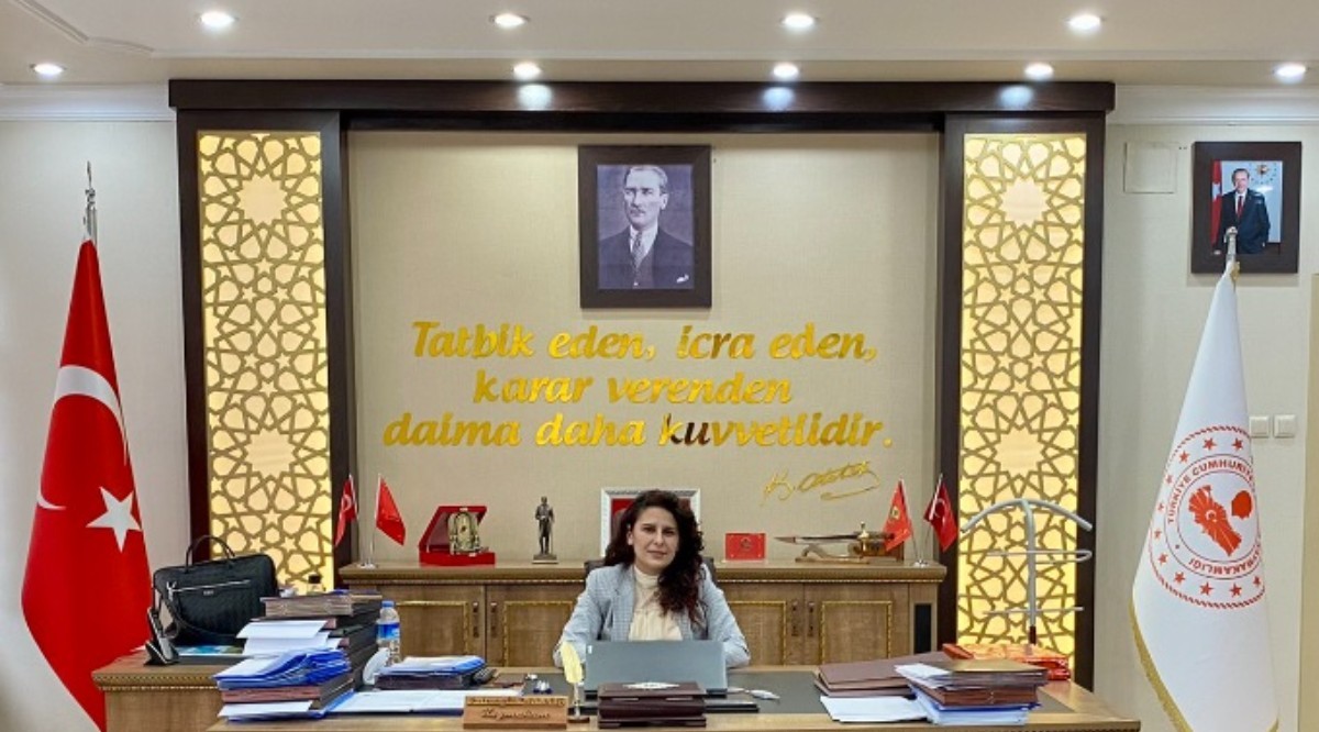 Konya'nın yeni vali yardımcısı Bayramören Kaymakamı Fatmagül Dalmış oldu