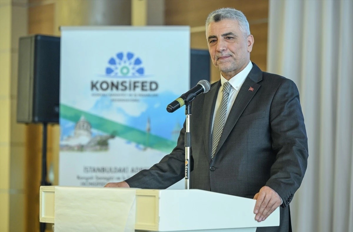 Bakan Bolat duyurdu Konya'nın ihracatta büyüme hızı 25 kat arttı!