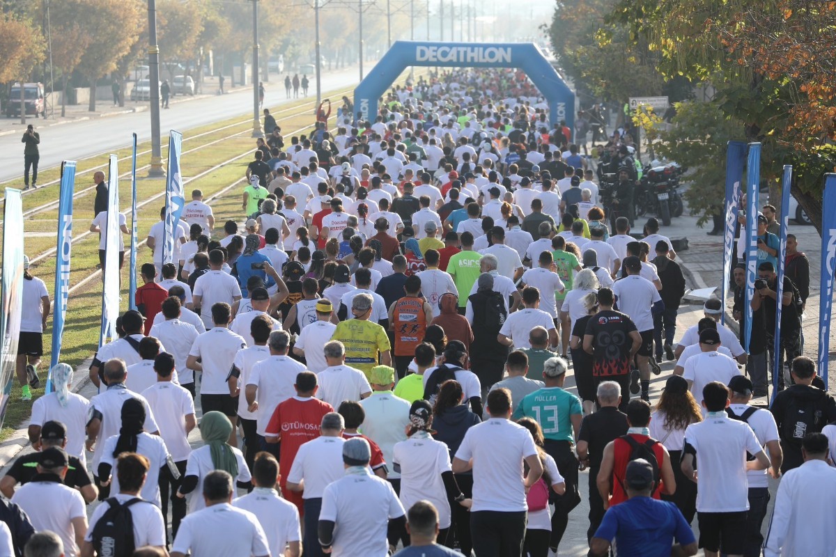 Konya Yarı Maratonu tüm geliri SOBE'ye bağışlanacak