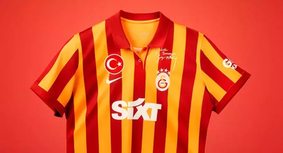 Galatasaray Atatürk imzalı forma