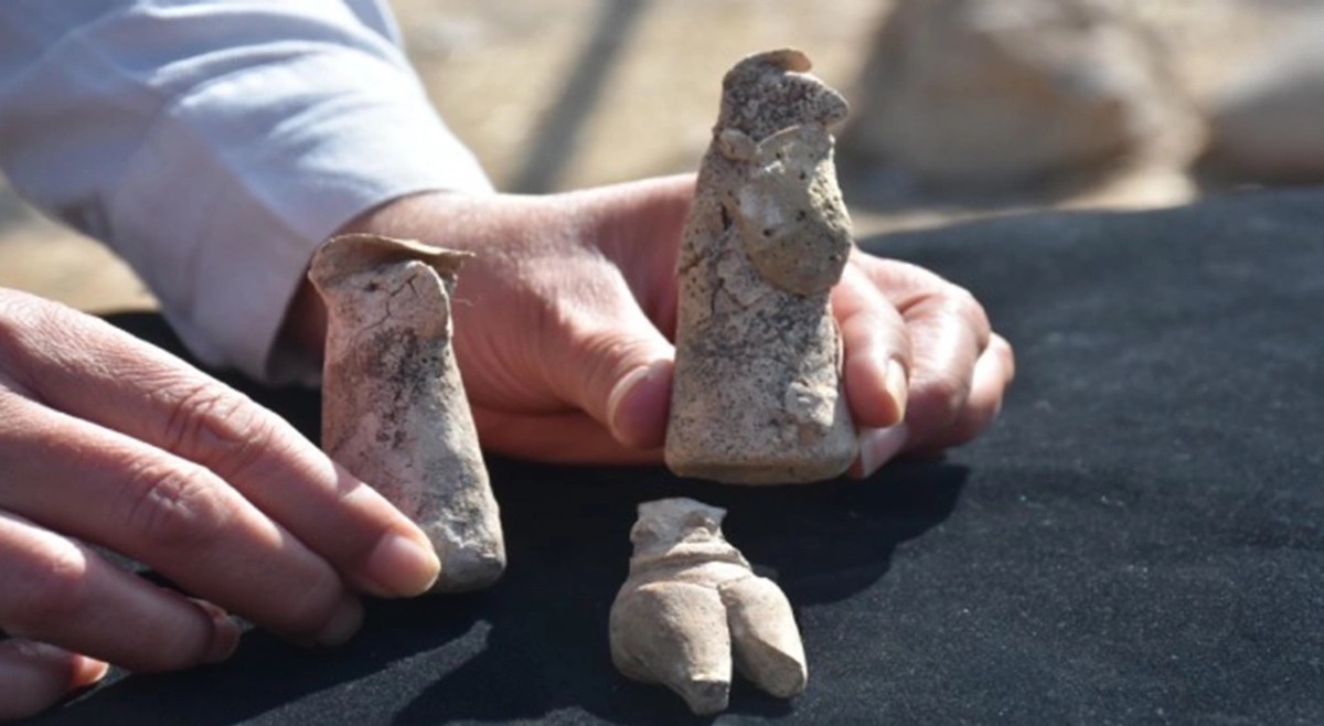 İzmir'de arkeolojik keşif Tam 7 bin 700 yıllık