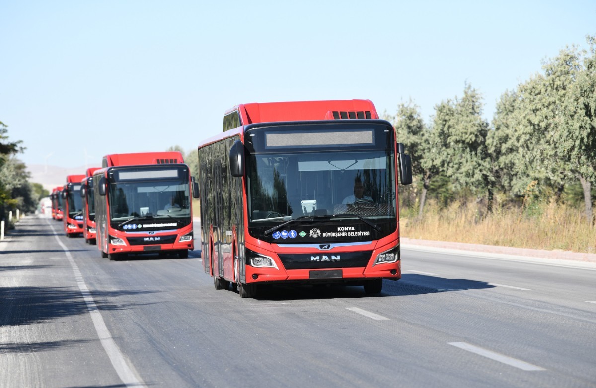 29 Ekim'de Konya'da toplu taşıma ücretsiz mi olacak
