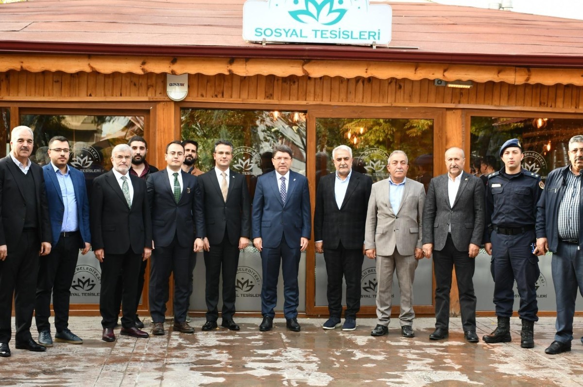 Adalet Bakanı Tunç, Cihanbeyli Adalet Sarayı açılışı için Konya'da!